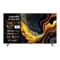 QLED TV 85" XIAOMI Max 85, Google TV, 4K UHD, USB, LAN, Wi-Fi, BT, crni, energetski razred G