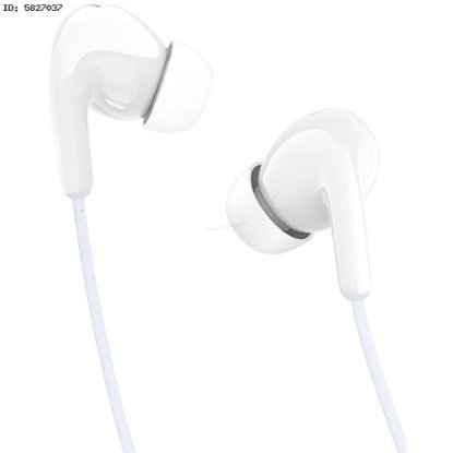 Slušalice XIAOMI Type-C Earphones, USB-C, in-ear, bijele