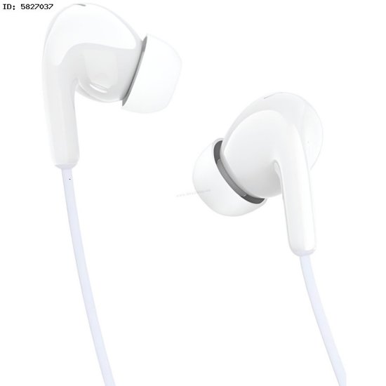 Slušalice XIAOMI Type-C Earphones, USB-C, in-ear, bijele