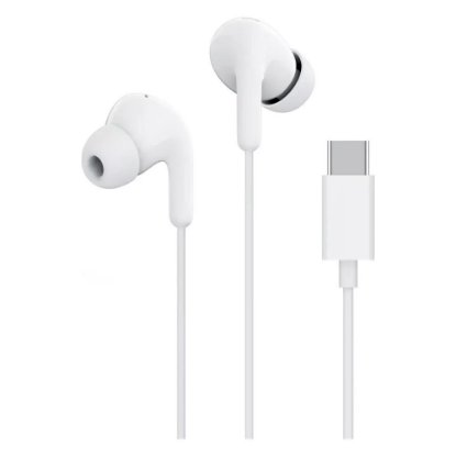 Slušalice XIAOMI Type-C Earphones, USB-C, in-ear, bijele
