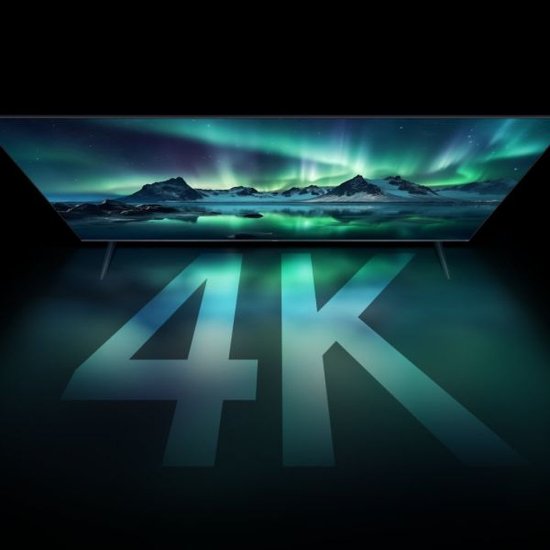 QLED TV 75" XIAOMI A Pro 75, Smart TV, 4K UHD, USB, LAN, Wi-Fi, BT, sivi - energetski razred F
