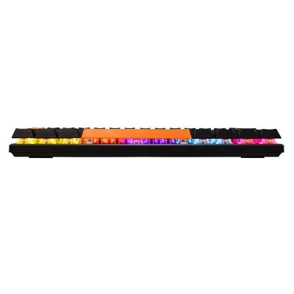 Tipkovnica BARACUDA BGK-03121 Dolphin, RGB, crveni switch, mehanička, US layout, USB, crna