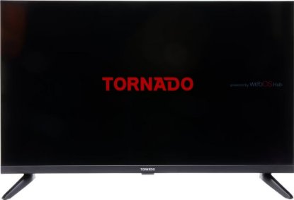 QLED TV 55” TORNADO, 4K UHD, WEBOS, WIFI, energetski razred G, crni