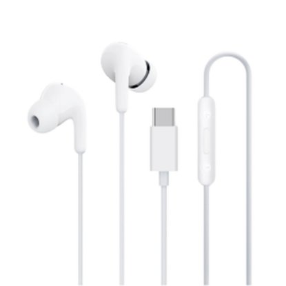 Slušalice XIAOMI Type-C Earphones, USB-C, in-ear, bijele