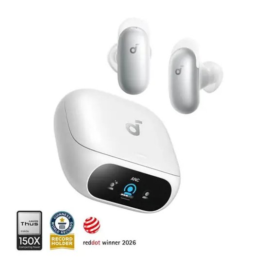 Slušalice ANKER Liberty 5 PRO, in-ear, bežične, Bluetooth, bijele
