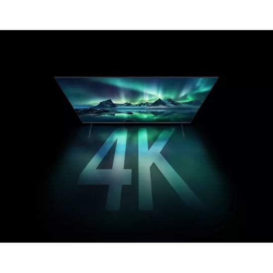 QLED TV 43" XIAOMI A Pro 43, Smart TV, 4K UHD, USB, LAN, Wi-Fi, BT, sivi - energetski razred F