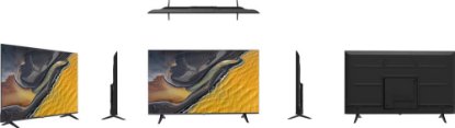 QLED TV 55” TORNADO, 4K UHD, WEBOS, WIFI, energetski razred G, crni