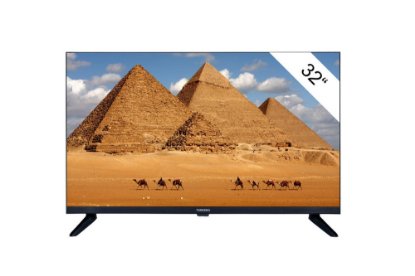 QLED TV 32” TORNADO, HD, Smart TV, WIFI, energetski razred E, crni