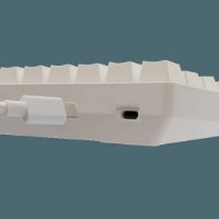 Tipkovnica WHITE SHARK GK-004232 Shinobi-2, RGB, mehanička, smeđi switch, HR, bijela