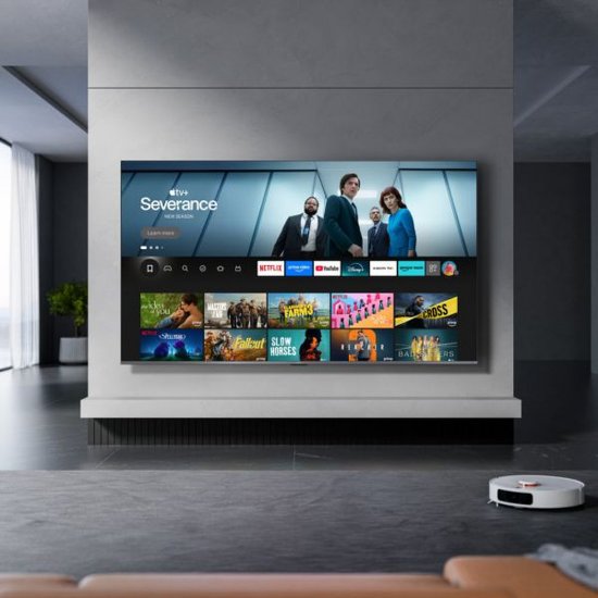 QLED TV 75" XIAOMI A Pro 75, Smart TV, 4K UHD, USB, LAN, Wi-Fi, BT, sivi - energetski razred F