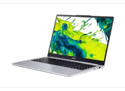 Laptop ACER Aspire Lite 15 NX.JXTEX.002 / Ryzen 3 5400U, 8GB, 256GB SSD, AMD Radeon Graphics, 15.6" FHD TN, bez OS, srebrni