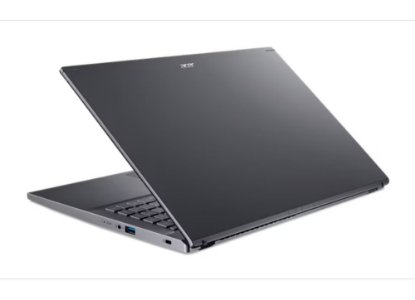 Laptop ACER Aspire 5 NX.KQGEX.007 / Core i7 12650H, 16GB, 1TB SSD, Intel Graphics, 15.6" QHD IPS, Windows 11, sivi