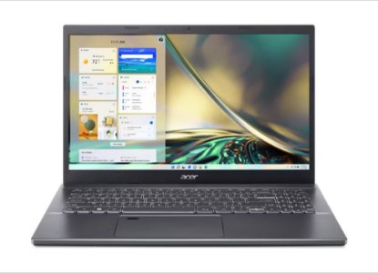 Laptop ACER Aspire 5 NX.KQGEX.007 / Core i7 12650H, 16GB, 1TB SSD, Intel Graphics, 15.6" QHD IPS, Windows 11, sivi