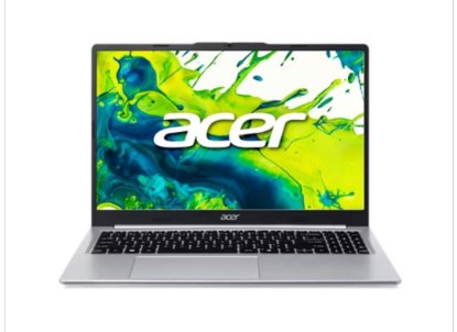 Laptop ACER Aspire Lite 15 NX.JXTEX.002 / Ryzen 3 5400U, 8GB, 256GB SSD, AMD Radeon Graphics, 15.6" FHD TN, bez OS, srebrni
