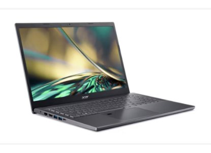 Laptop ACER Aspire 5 NX.KQGEX.007 / Core i7 12650H, 16GB, 1TB SSD, Intel Graphics, 15.6" QHD IPS, Windows 11, sivi