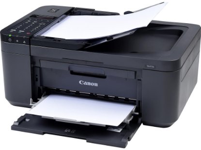 Multifunkcijski printer CANON Pixma TR4755I, printer/scanner/copy/fax, 4800dpi, USB, Wi-Fi, crni