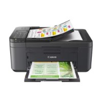 Multifunkcijski printer CANON Pixma TR4755I, printer/scanner/copy/fax, 4800dpi, USB, Wi-Fi, crni