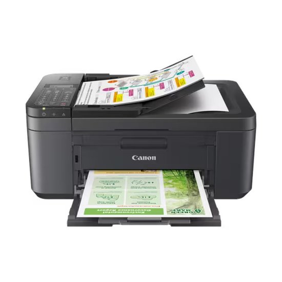 Multifunkcijski printer CANON Pixma TR4755I, printer/scanner/copy/fax, 4800dpi, USB, Wi-Fi, crni