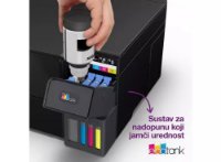 Multifunkcijski printer EPSON EcoTank L4360, printer/scanner/copy, 4800 x 1200, USB, WiFi, crni
