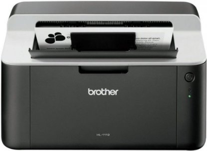 Printer BROTHER SF HL1112E, laser, 600dpi, USB