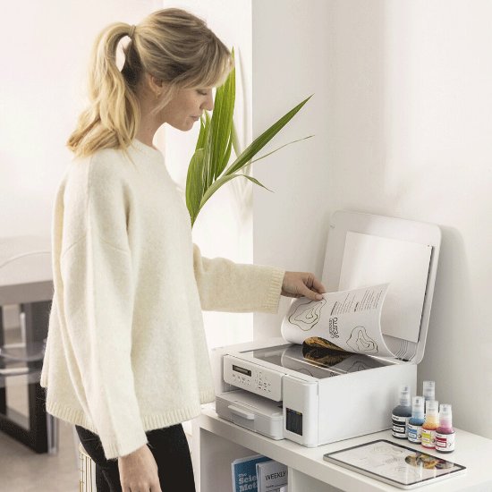 Multifunkcijski printer BROTHER DCP-T536DWYJ1, printer/scanner/copy,  Wi-Fi, duplex, 6000dpi