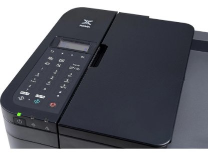 Multifunkcijski printer CANON Pixma TR4755I, printer/scanner/copy/fax, 4800dpi, USB, Wi-Fi, crni