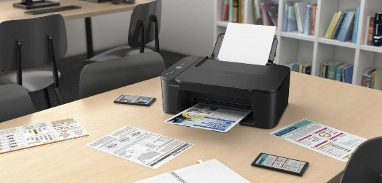 Multifunkcijski printer CANON Pixma TS3750i, printer/scanner/copy, 4800dpi, USB, Wi-Fi, crni