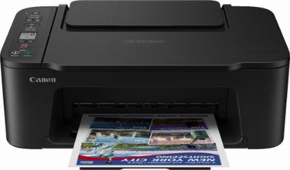 Multifunkcijski printer CANON Pixma TS3750i, printer/scanner/copy, 4800dpi, USB, Wi-Fi, crni