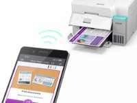 Multifunkcijski printer EPSON EcoTank L6376, printer/scanner/copy, 4800 x 1200, USB, LAN, WiFi, bijeli