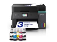 Multifunkcijski printer EPSON EcoTank L6390, printer/scanner/copy/fax, 4800 x 1200, USB, LAN, WiFi, crni