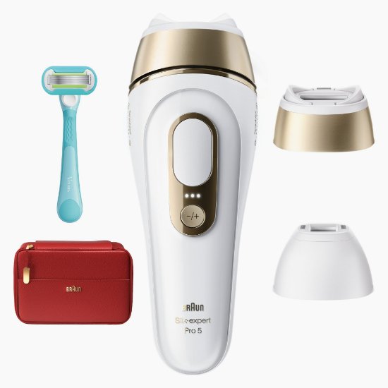 Epilator BRAUN IPL PL5221, bijeli