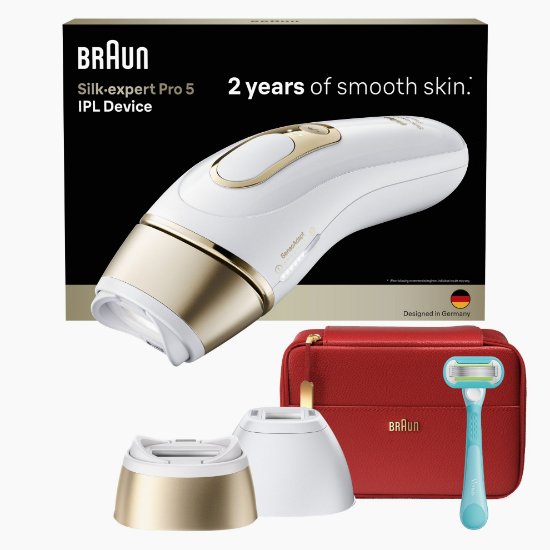 Epilator BRAUN IPL PL5221, bijeli