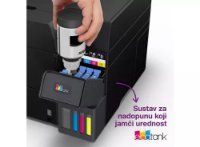 Multifunkcijski printer EPSON EcoTank L6390, printer/scanner/copy/fax, 4800 x 1200, USB, LAN, WiFi, crni