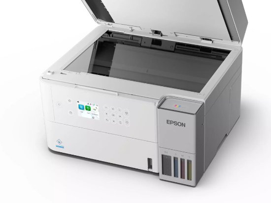 Multifunkcijski printer EPSON EcoTank L6376, printer/scanner/copy, 4800 x 1200, USB, LAN, WiFi, bijeli