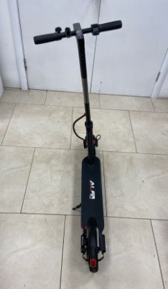 RABLJENI - Električni romobil ALFA E-POWER AS10, autonomija do 20km, brzina 25km/h, kotači 8,5˝, crni