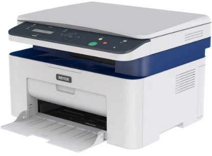 Multifunkcijski printer XEROX B105V_BI MFP, laser printer/scanner/copy, WiFi, USB, Apple AirPrint, A4, bijeli
