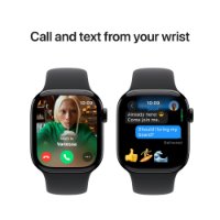 IZLOŽBENI - Pametni sat APPLE Watch S10 GPS, 46mm Jet Black Alu Case with Black Sport Band - M/L