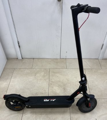 RABLJENI - Električni romobil ALFA E-POWER AS40, autonomija do 40km, brzina 25km/h, kotači 10˝, crni