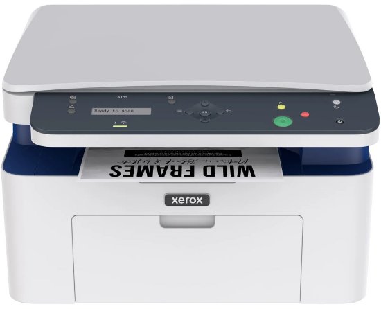 Multifunkcijski printer XEROX B105V_BI MFP, laser printer/scanner/copy, WiFi, USB, Apple AirPrint, A4, bijeli