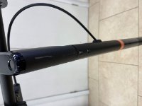 RABLJENI - Električni romobil SEGWAY Ninebot KickScooter F2 E, autonomija do 40 km, brzina 25km/h, kotači 10˝, crni