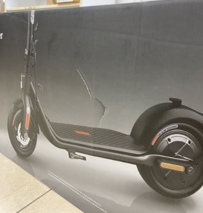RABLJENI - Električni romobil SEGWAY Ninebot KickScooter F2 E, autonomija do 40 km, brzina 25km/h, kotači 10˝, crni