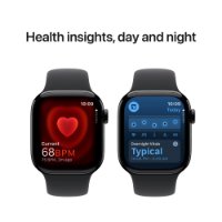 IZLOŽBENI - Pametni sat APPLE Watch S10 GPS, 46mm Jet Black Alu Case with Black Sport Band - M/L