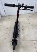 RABLJENI - Električni romobil ALFA E-POWER AS40, autonomija do 40km, brzina 25km/h, kotači 10˝, crni