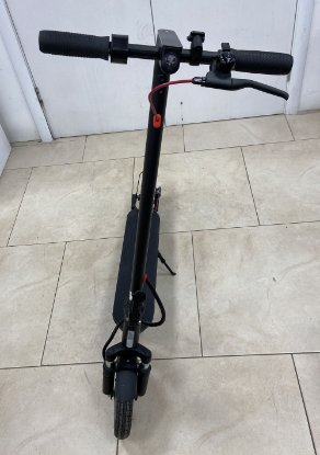 RABLJENI - Električni romobil ALFA E-POWER AS40, autonomija do 40km, brzina 25km/h, kotači 10˝, crni