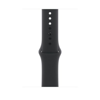 IZLOŽBENI - Pametni sat APPLE Watch S10 GPS, 46mm Jet Black Alu Case with Black Sport Band - M/L