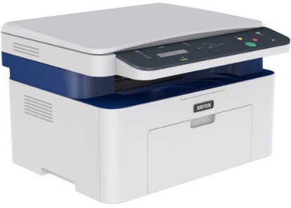 Multifunkcijski printer XEROX B105V_BI MFP, laser printer/scanner/copy, WiFi, USB, Apple AirPrint, A4, bijeli