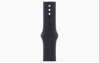 IZLOŽBENI - Pametni sat APPLE Watch S9 GPS, 45mm Midnight Alu Case w Midnight Sport Band - S/M