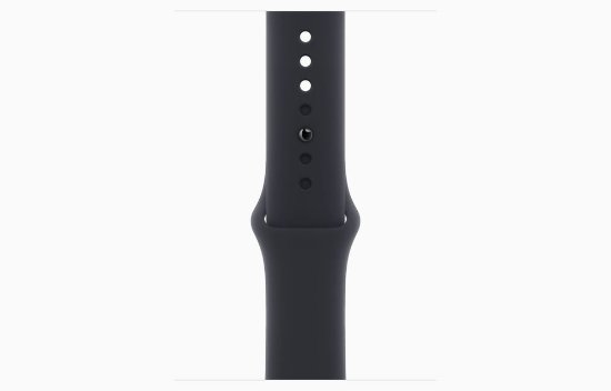 IZLOŽBENI - Pametni sat APPLE Watch S9 GPS, 45mm Midnight Alu Case w Midnight Sport Band - S/M