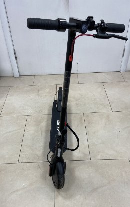 RABLJENI - Električni romobil ALFA E-POWER AS10, autonomija do 20km, brzina 25km/h, kotači 8,5˝, crni