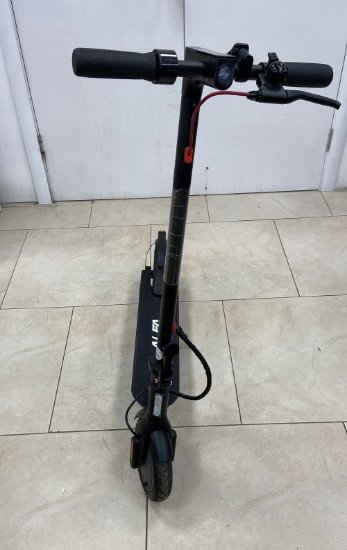 RABLJENI - Električni romobil ALFA E-POWER AS10, autonomija do 20km, brzina 25km/h, kotači 8,5˝, crni